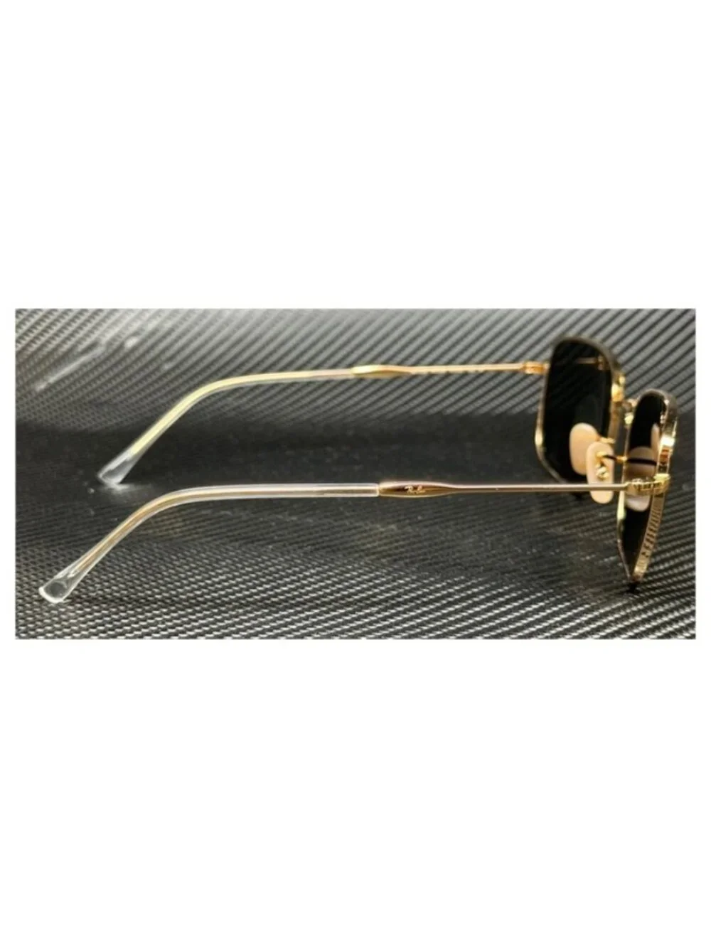 New Undisclosed Men Gold Sunglasses 57-20-145
